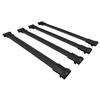 accessorypart Compatible with Mercedes EQV (W447) 2020-2026 Fly Model Car Roof Rack Cross Bar Black Aluminium 4 Bars view 1