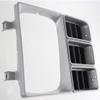 AUTOS PARTS PLUS Front Headlight Door Bezel With Signal Head Lamps Left Driver Side Direct Replacement Compatible With 1981-1982 Chevrolet/Suburban C-K Series GM2512105 14021351 view 3