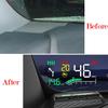 L2R Car Interior Accessories Head Up Display HUD Warning Electronic Digital Device for Toyota Sienna 2021 2022 2023 2024 2025 view 3