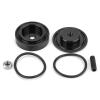 Majatou Rear Wiper Plug, Car Rear Wiper Block off Deletee Kit Plug Grommet Fit for Hondaa A cura CRX Black view 1