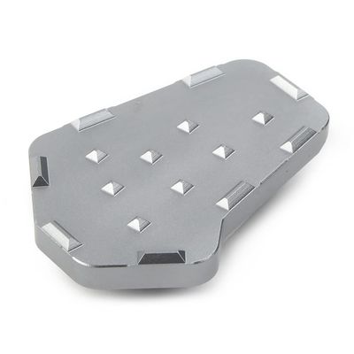 FSFY Brake Lever Foot Pedal Enlarge Pad Extension Gray CNC for BMW F900XR 20-22 Motorbike