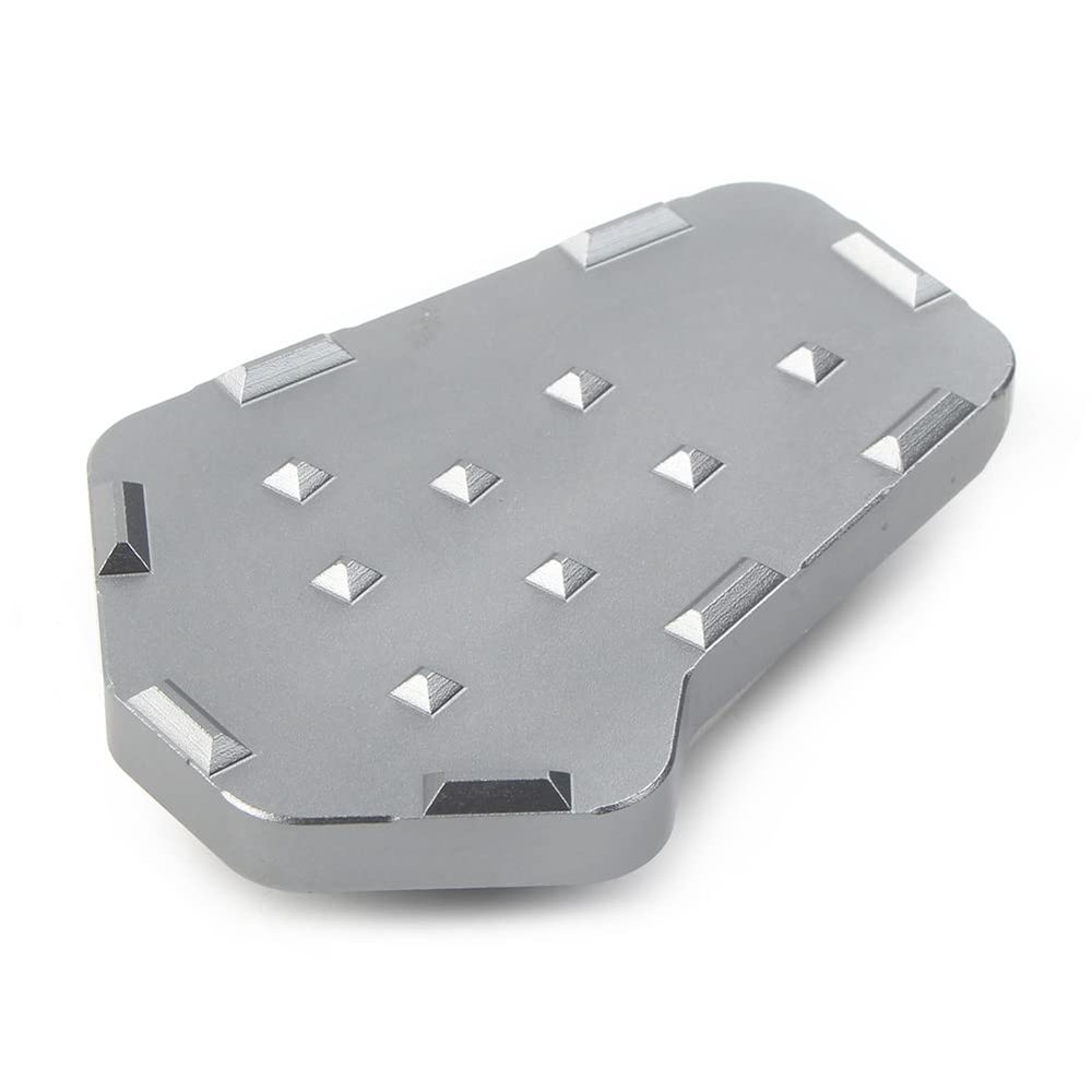 FSFY Brake Lever Foot Pedal Enlarge Pad Extension Gray CNC for BMW F900XR 20-22 Motorbike