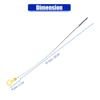 Karlass 06J-115-611-E Engine Oil Dipstick for Au-di A3 2009-2013 for Au-di Q3 2015-2018 for Au-di TT 2009-2015 view 2