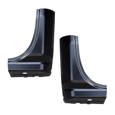 For GMC Sierra 2500/Sierra 3500 2015 16 17 18 2019 Cab Corner Driver And Passenger Side | Pair | Extended Cab | 9 Inches-W X 6 Inches-D X 15 Inches-H | Made Of Steel | RRP4502, RRP4503