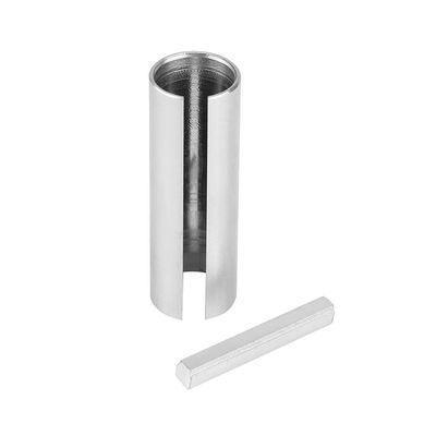 Chazcool 7/8" to 1" Inch Gas Engine Crank Shaft Adapter Taper, Adapter Sleeve Shaft Sleeve Adapter for Engines