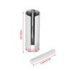 Chazcool 7/8" to 1" Inch Gas Engine Crank Shaft Adapter Taper, Adapter Sleeve Shaft Sleeve Adapter for Engines view 2