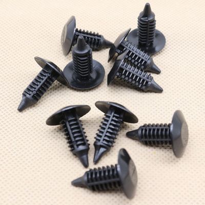 DZMZL Trim Panel Clip Sliding Door Fastener Retainer Rivet Fits 5/16 (7.8mm) Hole Size Fits For GM 21094146 Fits For Chrysler 6501301 Qty 10