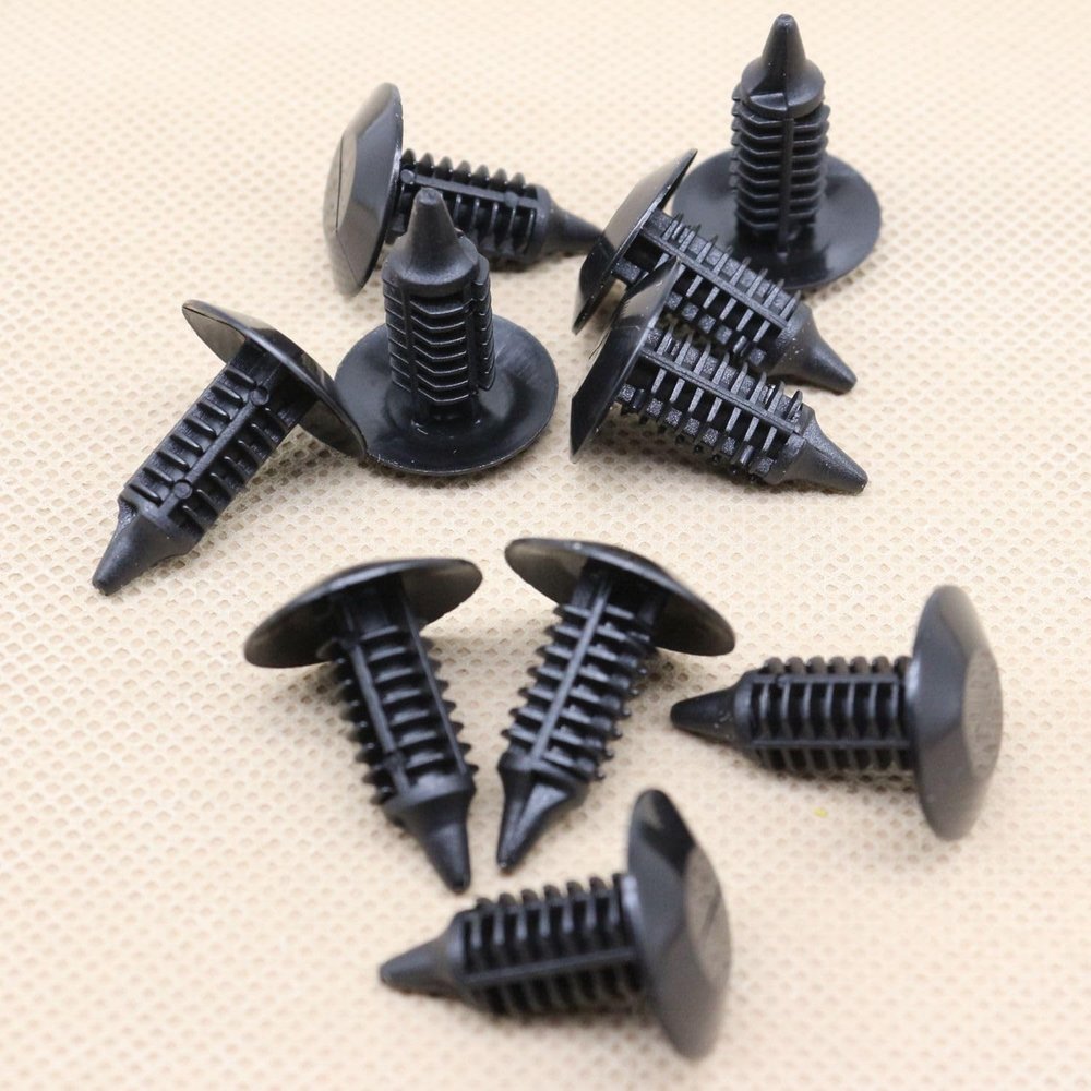 DZMZL Trim Panel Clip Sliding Door Fastener Retainer Rivet Fits 5/16 (7.8mm) Hole Size Fits For GM 21094146 Fits For Chrysler 6501301 Qty 10