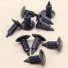 DZMZL Trim Panel Clip Sliding Door Fastener Retainer Rivet Fits 5/16 (7.8mm) Hole Size Fits For GM 21094146 Fits For Chrysler 6501301 Qty 10 view 1
