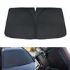IKSZAOSB Fit for Kia Forte Sedan Cerato K3 2019-2024,Car Windshield Sun Shade,Sun Shade Car Windshield,Black Windshield Sunshade,Car Accessories view 1