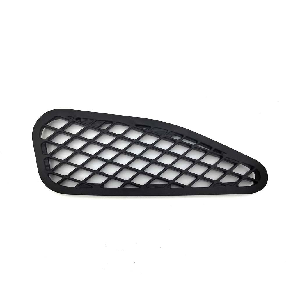 Fauful 1x Car RH Heater Duct Hole Cover Air Cowl-Grille for Toyota FJ Cruiser 2007-2014