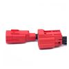 DLAHPJPT Automotive Electrical connectors 6 Pin MWTRB-06-1A-R MWTPB-06-1A-R Motorcycle OBD Diagnosis pl;/UG W/a*t-e*r/p-r*o-o*f Connector(6P Male,1 Pc) view 3
