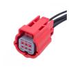 DLAHPJPT Automotive Electrical connectors 6 Pin MWTRB-06-1A-R MWTPB-06-1A-R Motorcycle OBD Diagnosis pl;/UG W/a*t-e*r/p-r*o-o*f Connector(6P Male,1 Pc) view 4