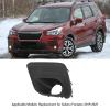 Keenso 2019-2021 Fog Light Trim Cover ABS, Easy Installation, Replacement with Fixed Clips for Enhanced (Left 57731SJ050) view 2