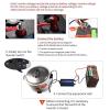 3000W DC 12V/24V/48V/60V/72V Pure Sine Wave Inverter Charger Split Phase DC Input AC Output 120V/240V Low Frequency Solar Power Inverter Converter,12V to 230V view 4