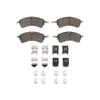 DFC Rear Heavy Duty Brake Pads| Fits 2022-2025 Ford E-Transit view 2