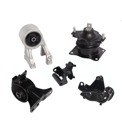 MotorCart Basics 5PC Motor Mounts Set for 2008-2010 Odyssey 3.5L VTEC w/Auto Transmission