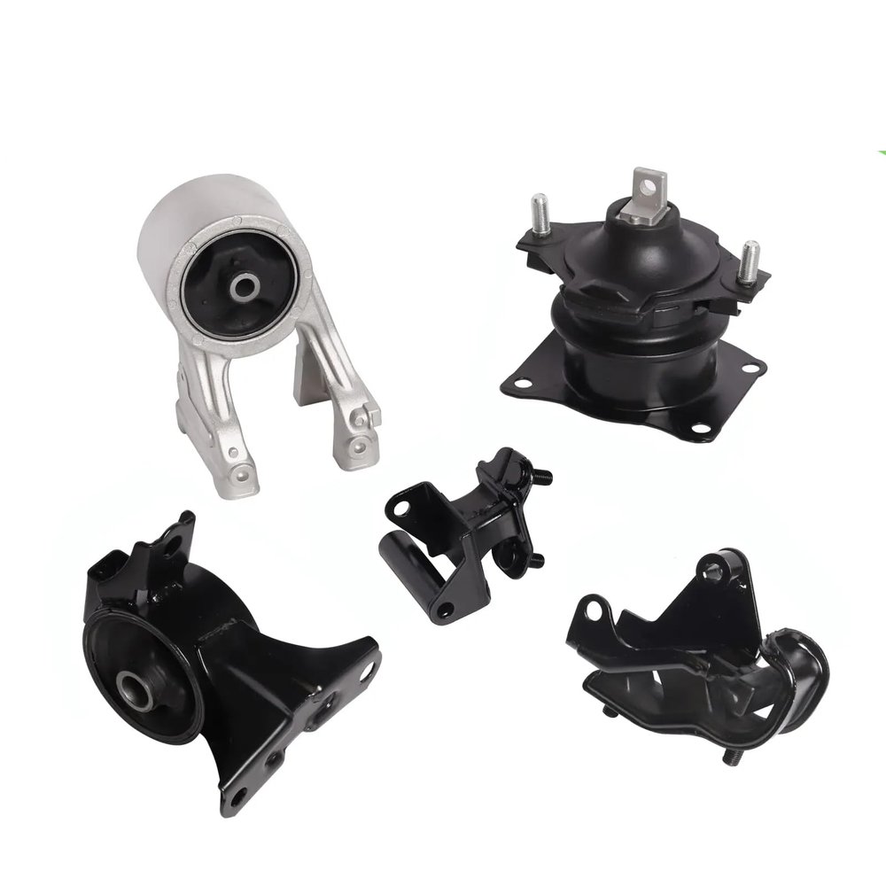 MotorCart Basics 5PC Motor Mounts Set for 2008-2010 Odyssey 3.5L VTEC w/Auto Transmission