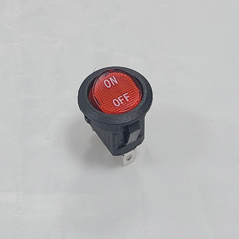 SHARIVVY 6V Grave Digger On/Off Power Switch for Action Wheels 6V Monster Jam Grave Digger 2