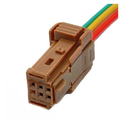 DLAHPJPT 6Pin Car Window Regulator Switch pl;/UG Wire Harness Auto Electronic Connector with Cable MG643284 DJ7065D-0.6-21(10 Pcs)