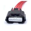 Automotive Electrical connectors 6Pin Auto Housing Car Air Flow Meter Throttle pl*-UG Sen*-SOR 91 Electronic Connector Wire Harness Fit Compatible 7283-8850-30 DJ7061K-0.6-21(1 Pc) view 3