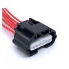 Automotive Electrical connectors 6Pin Auto Housing Car Air Flow Meter Throttle pl*-UG Sen*-SOR 91 Electronic Connector Wire Harness Fit Compatible 7283-8850-30 DJ7061K-0.6-21(1 Pc) view 4