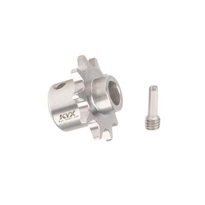 JOYSOG Stainless Steel Chain Gear for LOSI 1/4 Promoto-MX RC Motorcycle Sprocket Upgrades Parts Accessories(1Pcs)