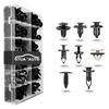 OTUAYAUTO Universal Plastic Fender Clips,260Pcs Push Fender Fastener Rivet Clips with 8 Size Car Body Retainer Clips, Bumper Clips, Plastic Push Rivets Compatible with Most Car view 1