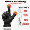Milwaukee Leather Women's US Deerskin Leather Full Finger Driving Motorcycle Hand Gloves - MD view 2
