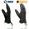 Milwaukee Leather Women's US Deerskin Leather Full Finger Driving Motorcycle Hand Gloves - MD view 3