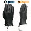 Milwaukee Leather Women's US Deerskin Leather Full Finger Driving Motorcycle Hand Gloves - MD view 4