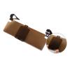MagiDeal Car Anti Glare Sun Visor Extension 2 in 1 Glare Protector Accessory Windshield Extender for Unversisal Day Night Driving, 29.5cmx9.5cm, Brown view 2