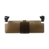 MagiDeal Car Anti Glare Sun Visor Extension 2 in 1 Glare Protector Accessory Windshield Extender for Unversisal Day Night Driving, 29.5cmx9.5cm, Brown view 4