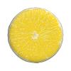 Funny Food Pattern Spare Tire Cover Lemon Slices Tire Cover Wheel Protectors Weatherproof Wheel Covers for Trailer Rv SUV Truck Camper Car 14 Inch view 2