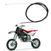 Zohisin mikuni Throttle Cable 90 inch 100in 82 inch Throttle Control Line 25202 19410611 Accelerator Cable for Kart Bike Scooter High Toughness Abrasion view 2