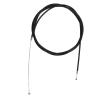 Zohisin mikuni Throttle Cable 90 inch 100in 82 inch Throttle Control Line 25202 19410611 Accelerator Cable for Kart Bike Scooter High Toughness Abrasion view 3