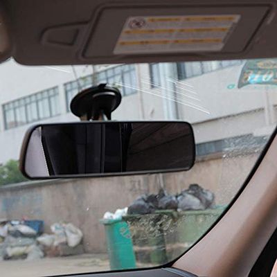Rear View Mirror, Universal Anti glare HD Car Interior Rear View Mirror, Panoramic Rear View Mirror, Rearview Mirror, Interior Rear View Mirror Interior Rearview Mirror for Car SUV Trucks