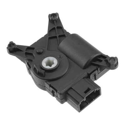 Partuto HVAC Heater Blend Air Door Control Actuator No.3C0907511A - Car Air Door Actuator - for Volkswagen Golf 2007-2017 Plastic Black - 1 Pcs