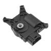 Partuto HVAC Heater Blend Air Door Control Actuator No.3C0907511A - Car Air Door Actuator - for Volkswagen Golf 2007-2017 Plastic Black - 1 Pcs view 1