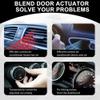 Partuto HVAC Heater Blend Air Door Control Actuator No.3C0907511A - Car Air Door Actuator - for Volkswagen Golf 2007-2017 Plastic Black - 1 Pcs view 2