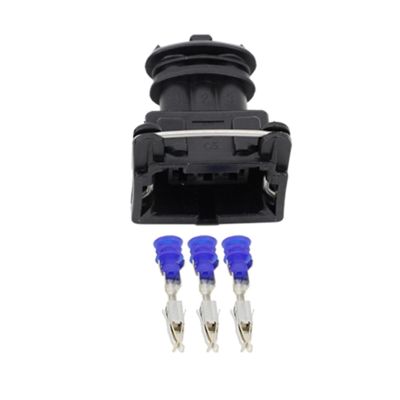 DLAHPJPT 3 Pin Male and Female Automotive Connector with Terminal DJ7035Y-3.5-11/21 3P(Female Plug,5 Sets)