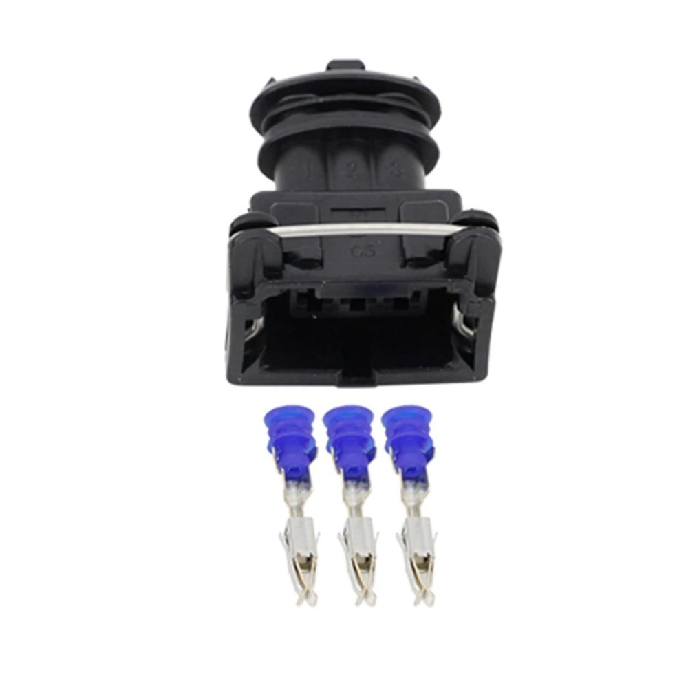 DLAHPJPT 3 Pin Male and Female Automotive Connector with Terminal DJ7035Y-3.5-11/21 3P(Female Plug,5 Sets)