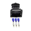 DLAHPJPT 3 Pin Male and Female Automotive Connector with Terminal DJ7035Y-3.5-11/21 3P(Female Plug,5 Sets) view 1