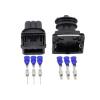DLAHPJPT 3 Pin Male and Female Automotive Connector with Terminal DJ7035Y-3.5-11/21 3P(Female Plug,5 Sets) view 2