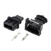DLAHPJPT 3 Pin Male and Female Automotive Connector with Terminal DJ7035Y-3.5-11/21 3P(Female Plug,5 Sets) view 3