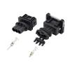DLAHPJPT 3 Pin Male and Female Automotive Connector with Terminal DJ7035Y-3.5-11/21 3P(Female Plug,5 Sets) view 4