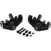 Hot Racing LSRR2101 Black Aluminum Front Hd Steering Spindles: Super Rock Rey view 1