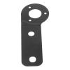 Keenso 7 Pin Heavy Duty Socket Mount Plate Hitch Tow Bar Power Socket Bracket with Multiple Holes, Easy Installation for Trailers view 2