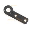 Keenso 7 Pin Heavy Duty Socket Mount Plate Hitch Tow Bar Power Socket Bracket with Multiple Holes, Easy Installation for Trailers view 3