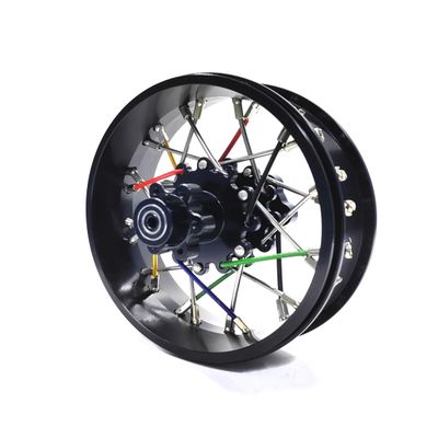 KEBEILEE CNC Aluminum Rear Wheel For LOSI Promoto MX motorcycle 1:4 (black)